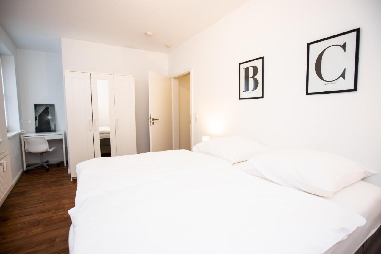 Moderne 2-Zimmer Wohnung! Wlan Und Netflix Inklusive! Zentral Gelegen In Der Historischen Altstadt! Stade Exterior photo