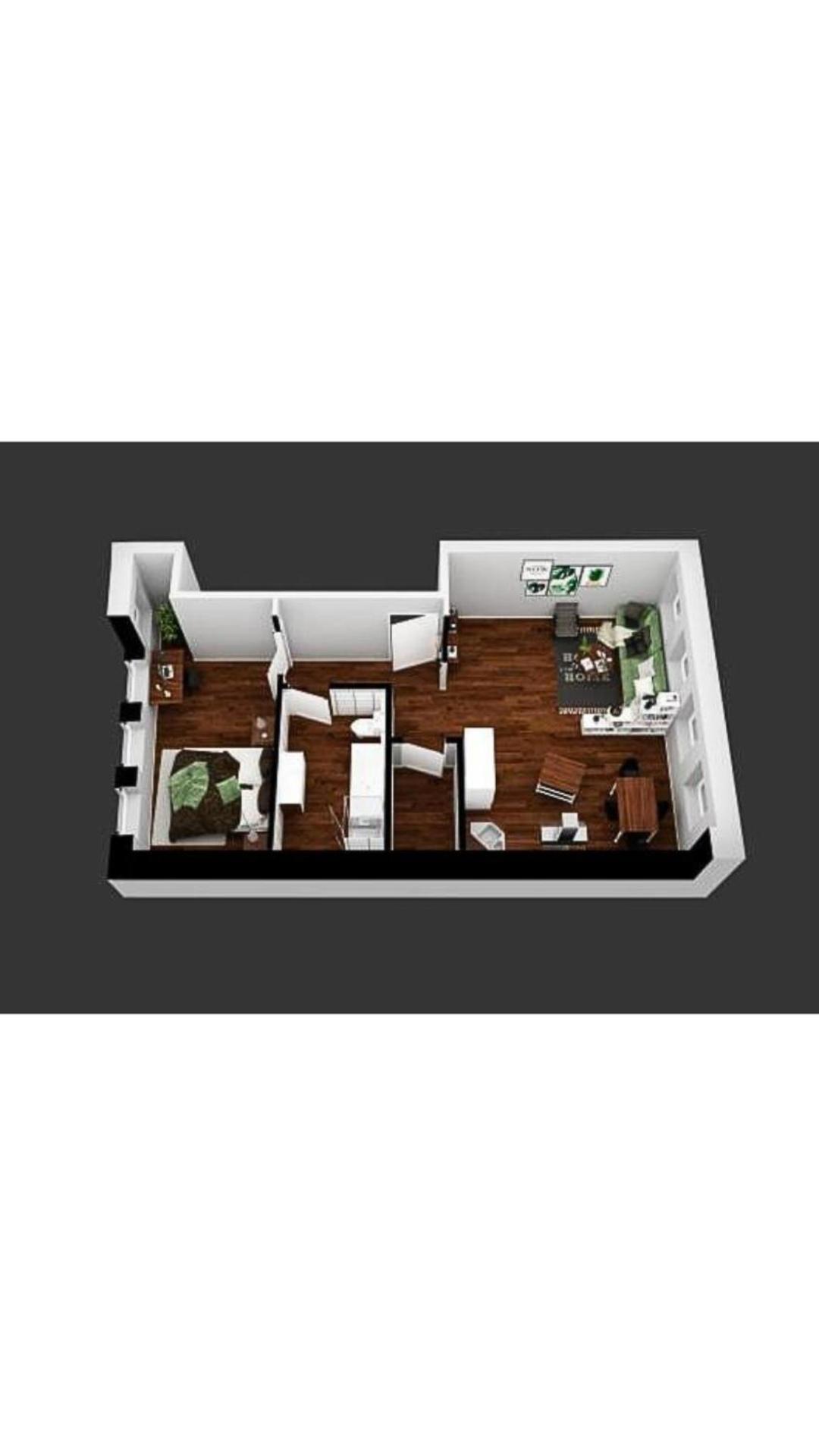 Moderne 2-Zimmer Wohnung! Wlan Und Netflix Inklusive! Zentral Gelegen In Der Historischen Altstadt! Stade Exterior photo